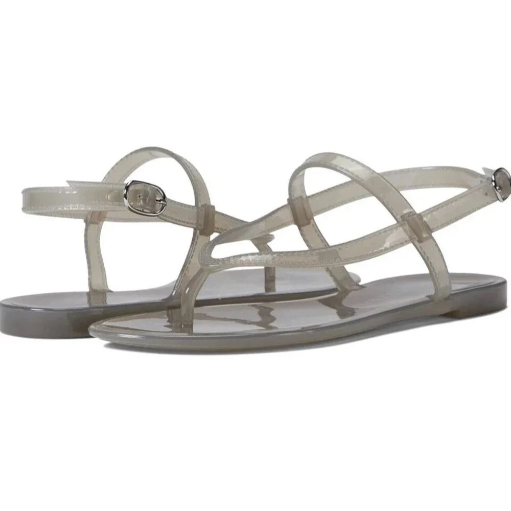 Stuart Weitzman Summer Jelly Sandals Women's Size 8 NIB MSRP. $ 110
